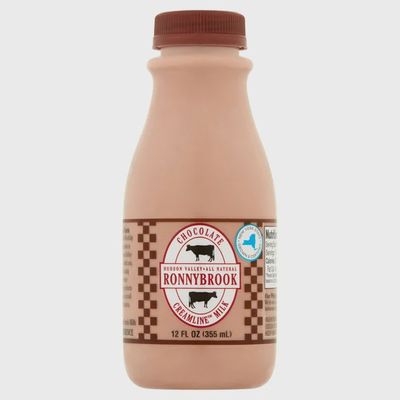 12oz Ronnybrook Creamline Chocolate Milk