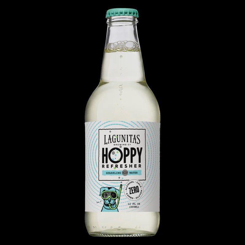 12oz-B Hoppy Refresher Lagunitas