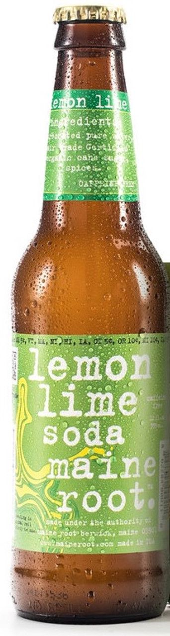 12oz-B Maine Root Lemon Lime