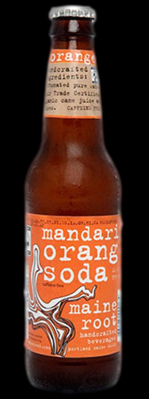 12oz-B Maine Root Mandarin Orange