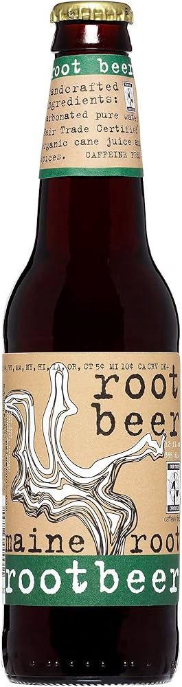 12oz-B Maine Root Root Beer
