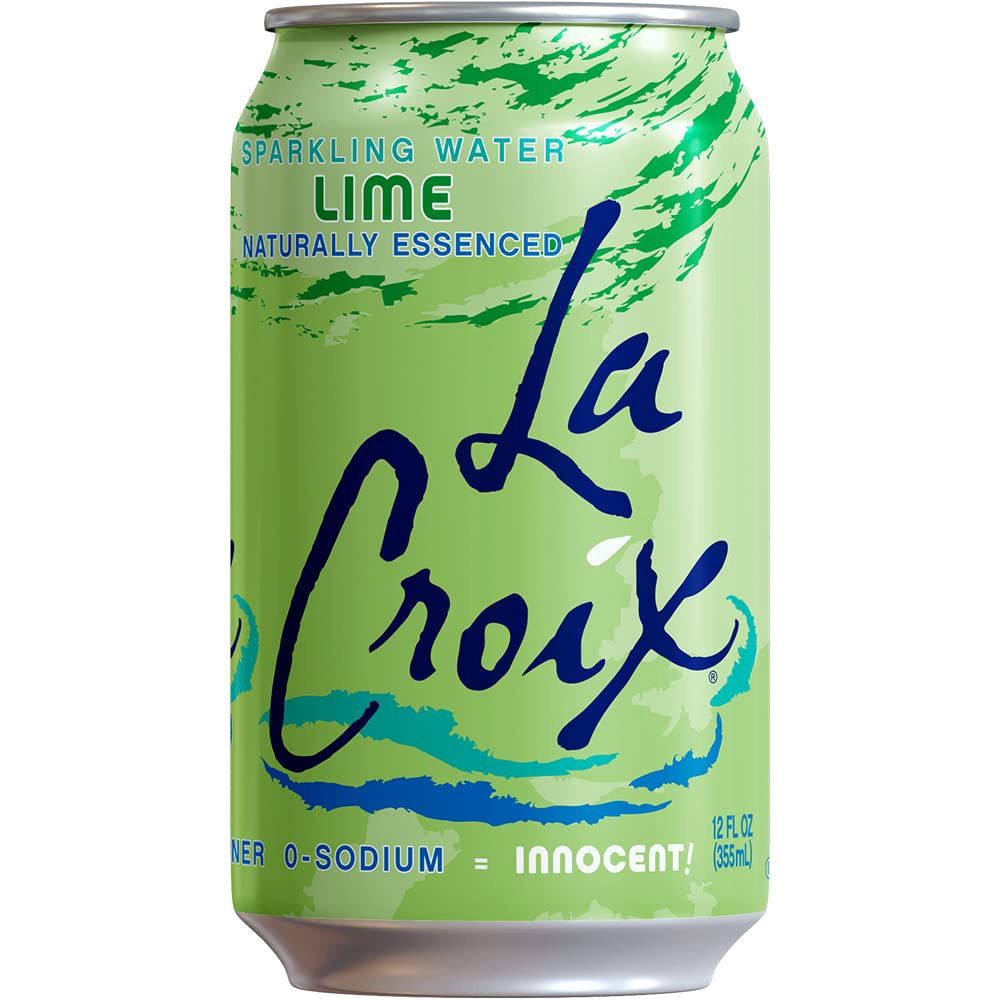 12oz-C La Croix "Lime" Seltzer