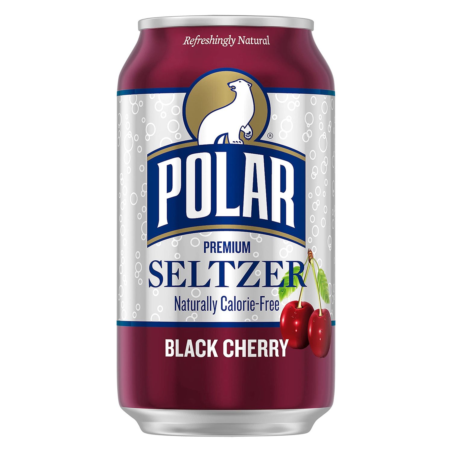 12oz-C Polar "Black Cherry"  Seltzer