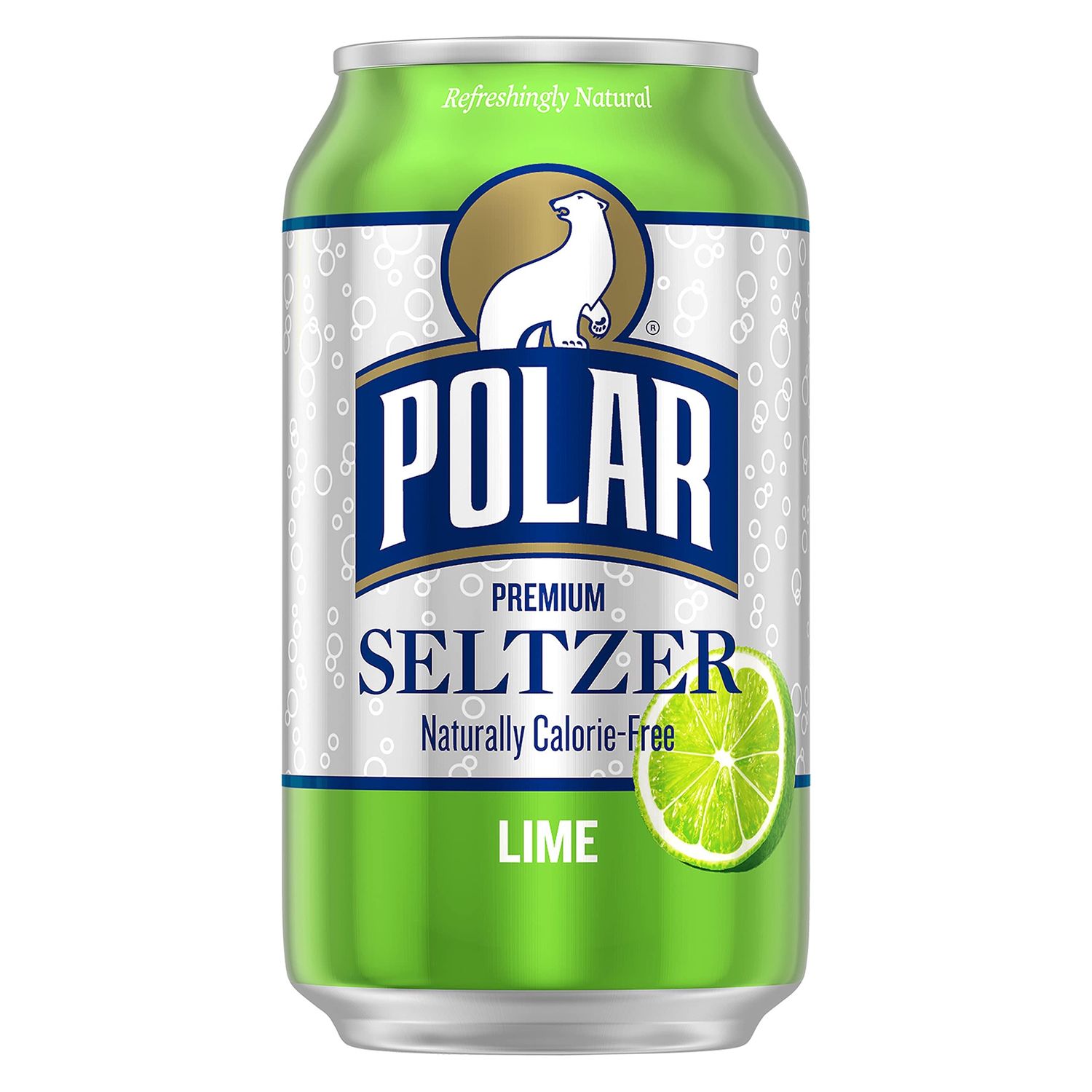 12oz-C Polar "Lime" Seltzer