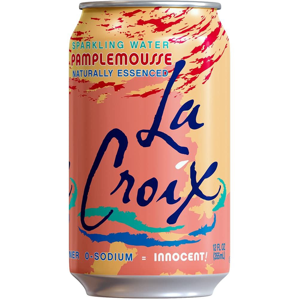 12oz-C La Croix "Pamplemousse Grapefruit" Seltzer