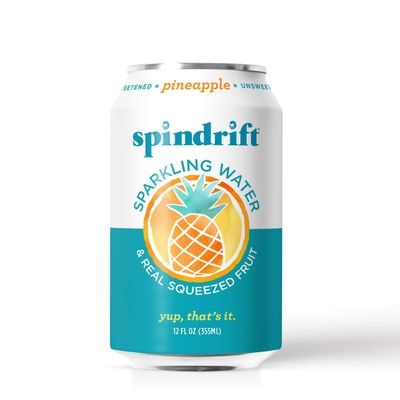 12oz-C Spindrift Pineapple Seltzer