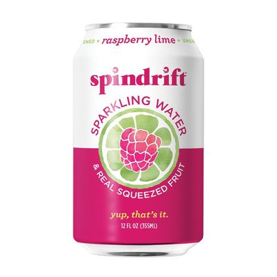 12oz-C Spindrift "Raspberry Lime" Seltzer