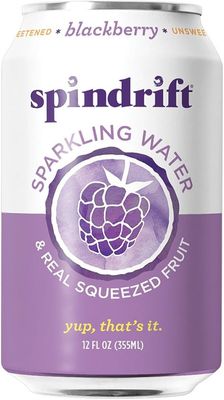 12oz-C Spindrift "Blackberry" Seltzer
