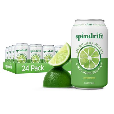 12oz-C Spindrift "Lime" Seltzer