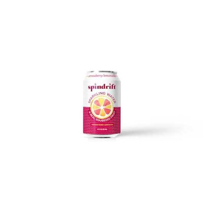 12oz-C Spindrift "Strawberry Lemonade" Seltzer
