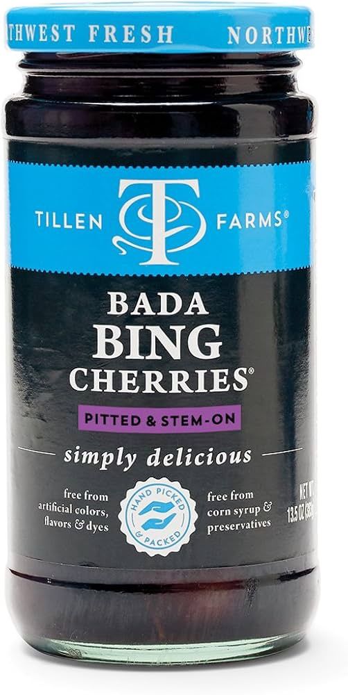13.5oz Tillen Farms Bada Bing Cherries