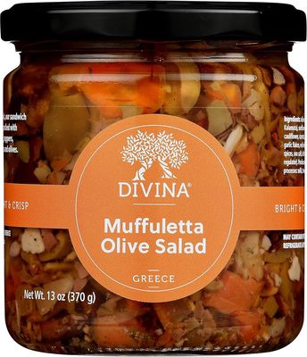13oz Muffuletta Salad Divina