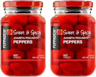 14 oz Sweet and Spicy Peppadew Peppers VG206