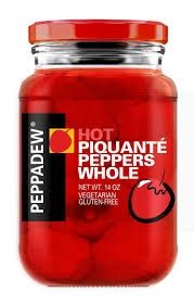 14oz Peppadew Hot Whole Peppers