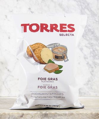 150g Torres Foie Gras Chips