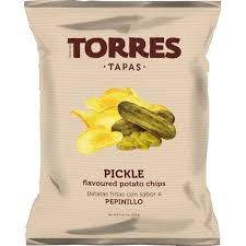 150g Torres Pickle Chips
