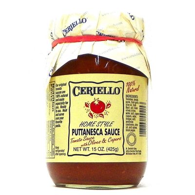 15oz Ceriello Puttanesca Sauce