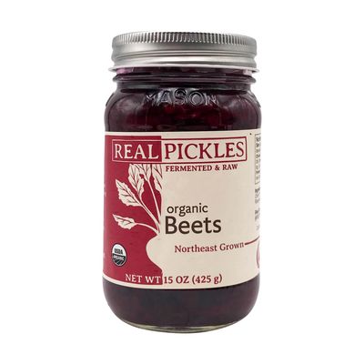 15oz Real Pickles "Fermented Beets"
