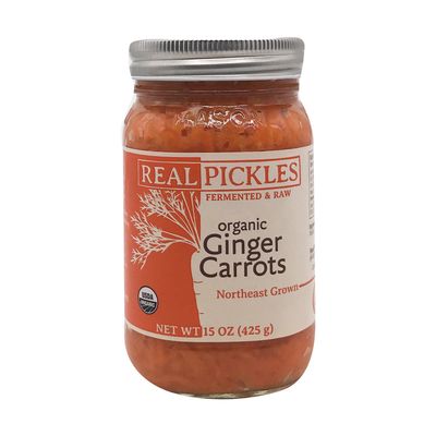 15oz Real Pickles "Ginger Carrots"