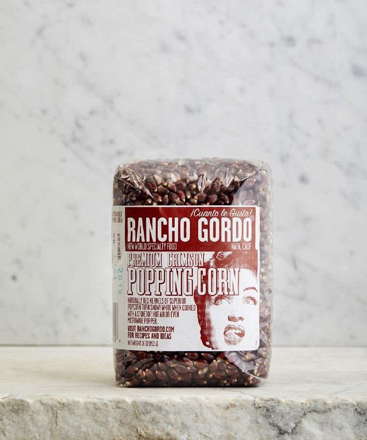 16oz Rancho Gordo "Crimson Popping Corn"
