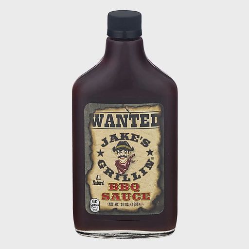 16oz Jake's Grillin Wanted BBQ Sauce