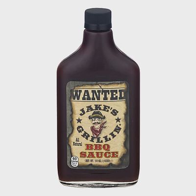 16oz Jake's Grillin Wanted BBQ Sauce