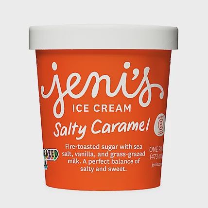 16oz Jeni's Ice Cream "Salty Caramel"