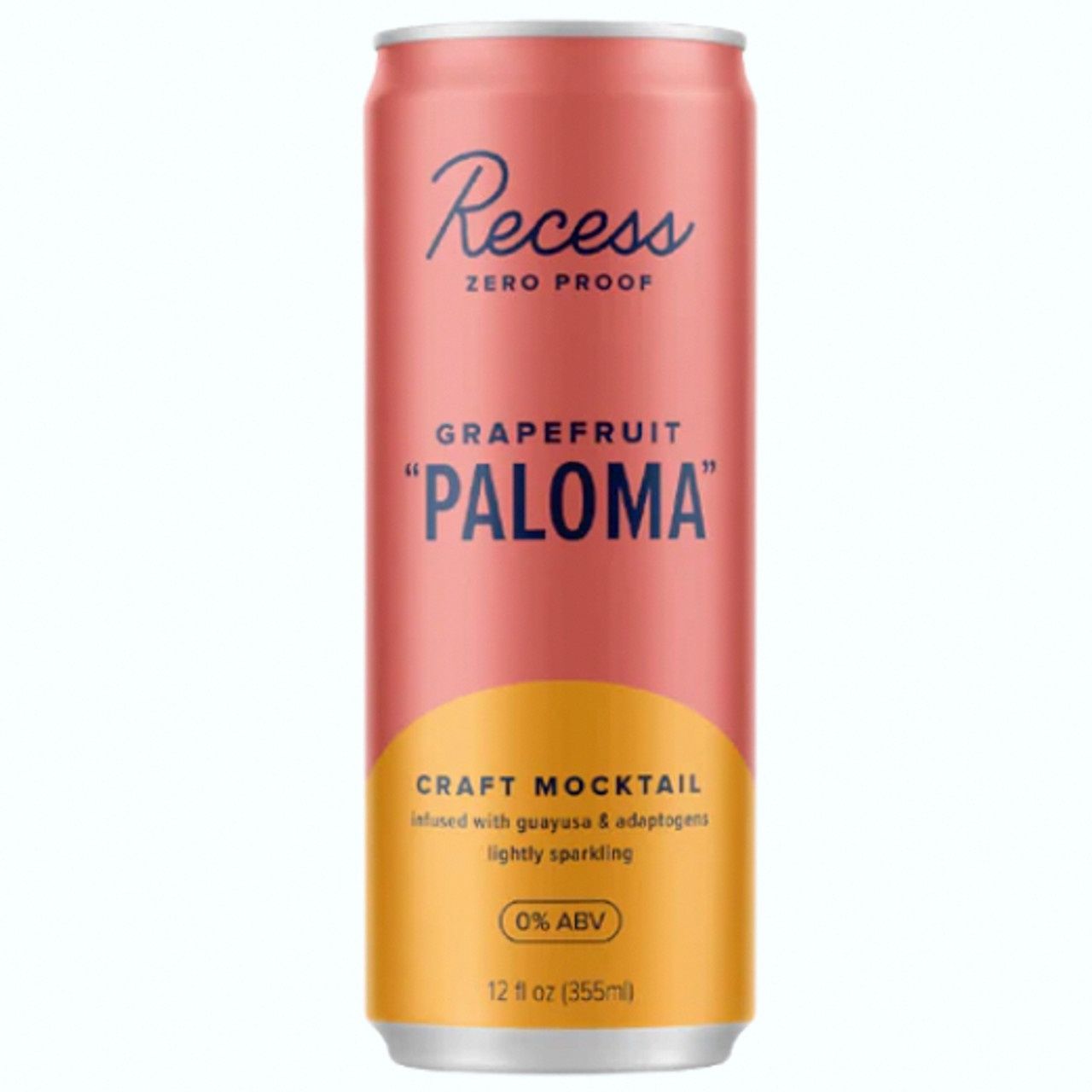 12oz-C Recess Zero "Grapefruit Paloma"