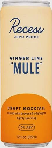 12oz-C Recess Zero "Ginger Lime Mule"