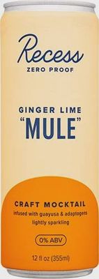 12oz-C Recess Zero "Ginger Lime Mule"