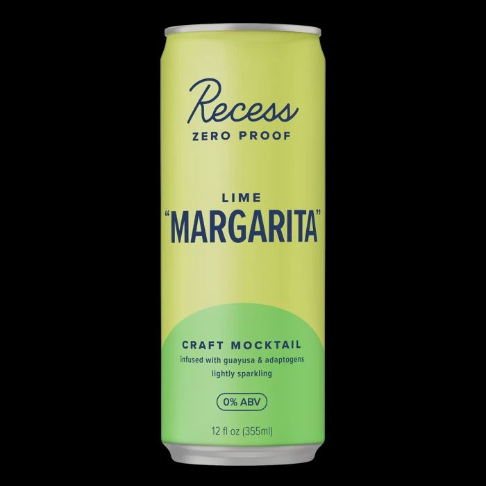 12oz-C Recess Zero "Lime Margarita"