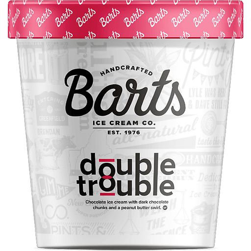 16oz Bart's Ice Cream "Double Trouble"