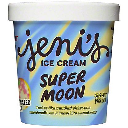 16oz Jeni's Ice Cream "Super Moon"