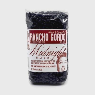 16oz Rancho Gordo "Midnight Black Beans"