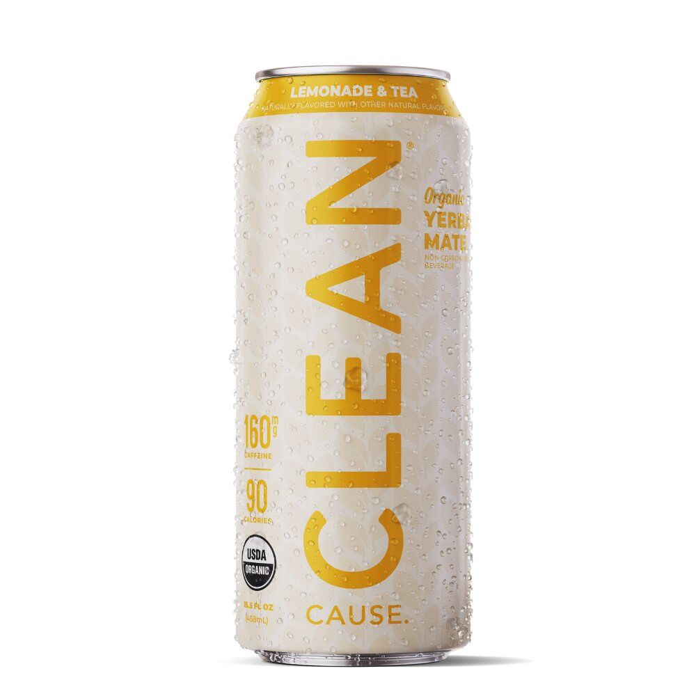16oz-C CLEAN Cause Lemonade &amp; Tea