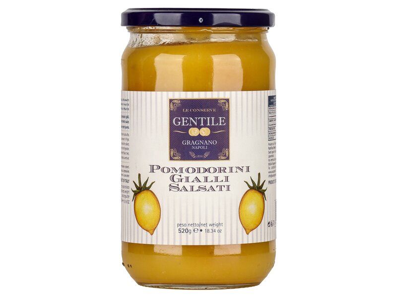 18.34oz Pomodorini Gialli Salsati Yellow Tomatoes