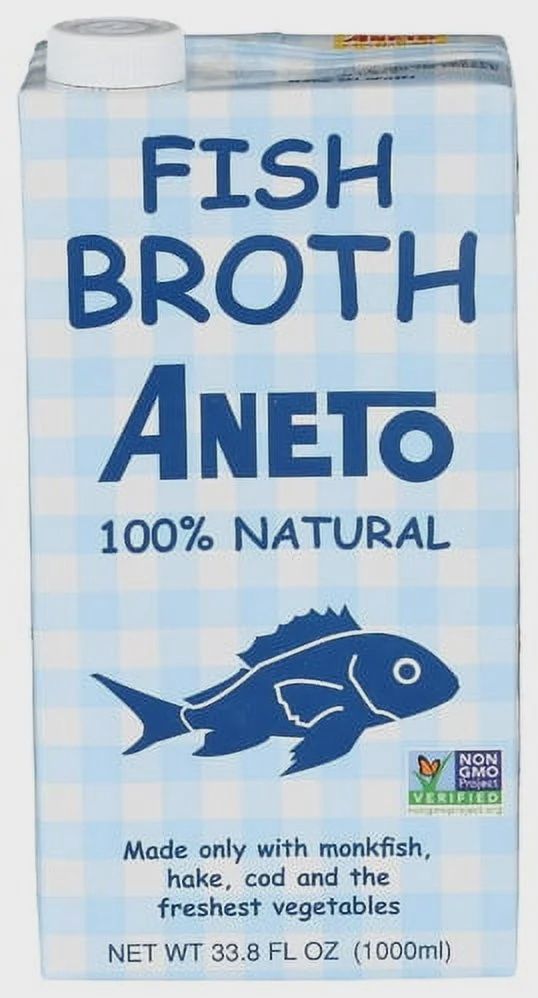 1L Fish Broth Aneto