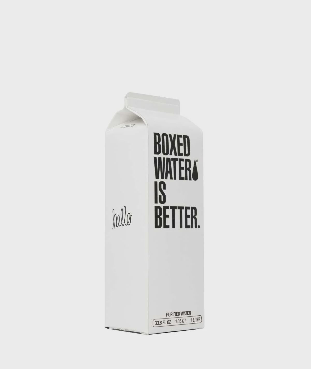 1L Boxed Water