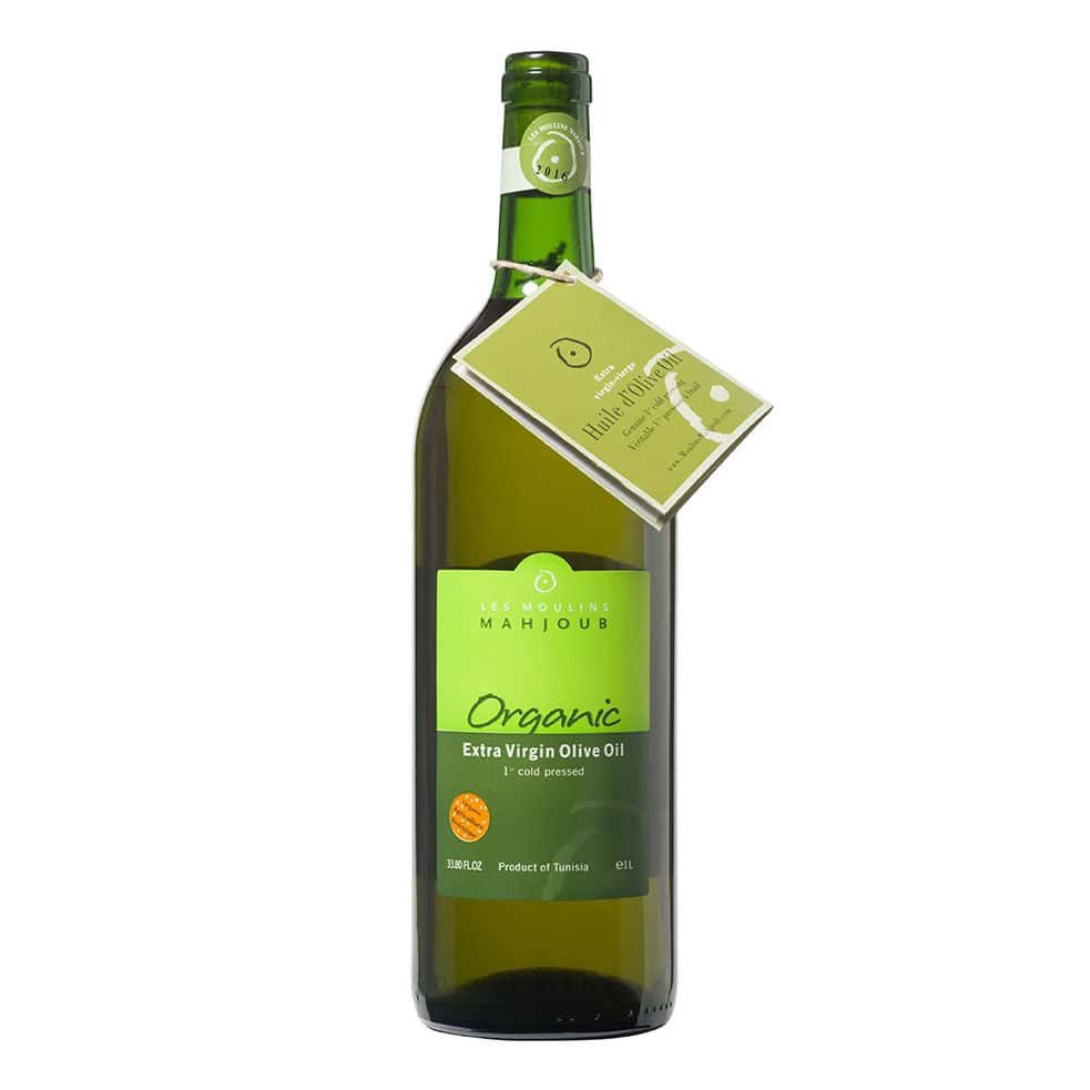 1L Moulins Mahjoub Organic Extra Virgin Olive Oil
