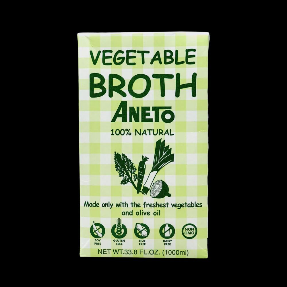 1L Vegetable Broth Aneto