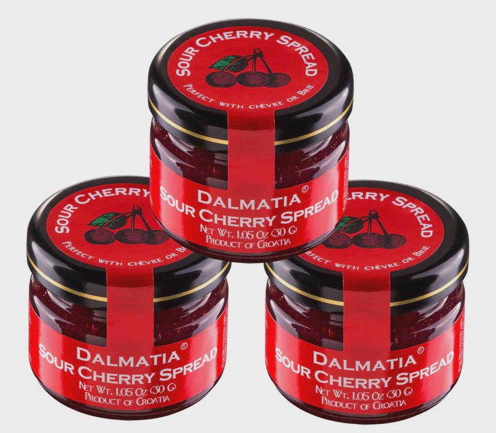 1oz Mini Sour Cherry Spread Dalmatia
