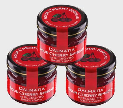 1oz Mini Sour Cherry Spread Dalmatia