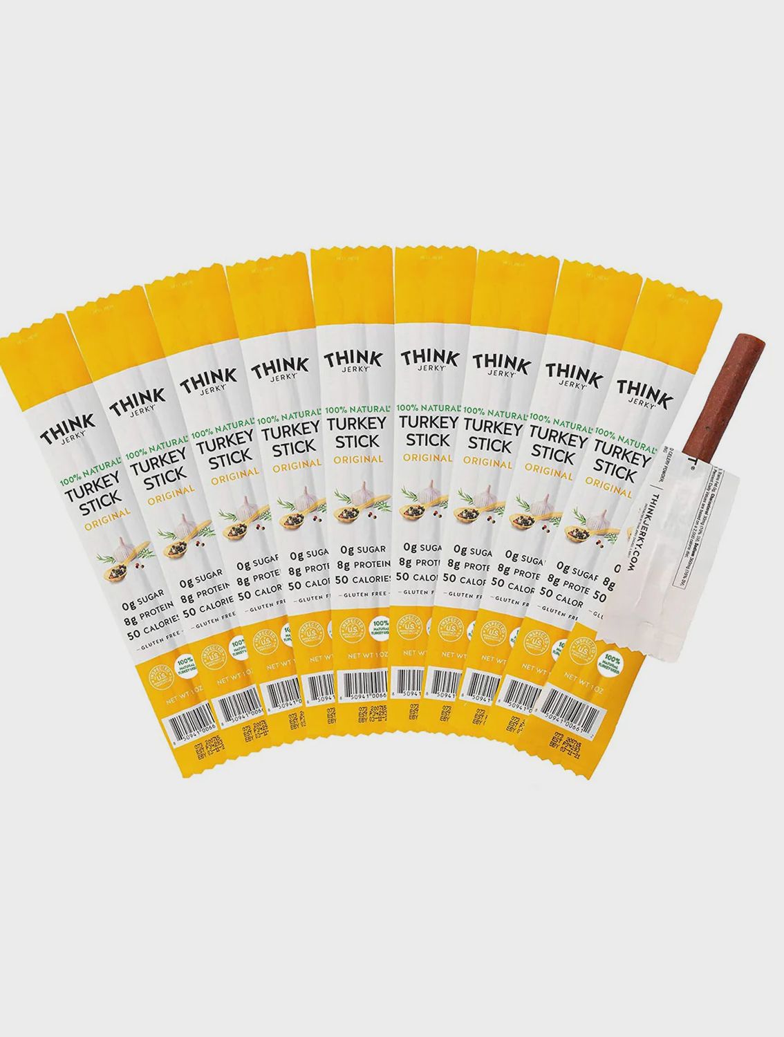 1oz Think Jerky "Original Turkey Stick"