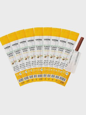 1oz Think Jerky "Original Turkey Stick"