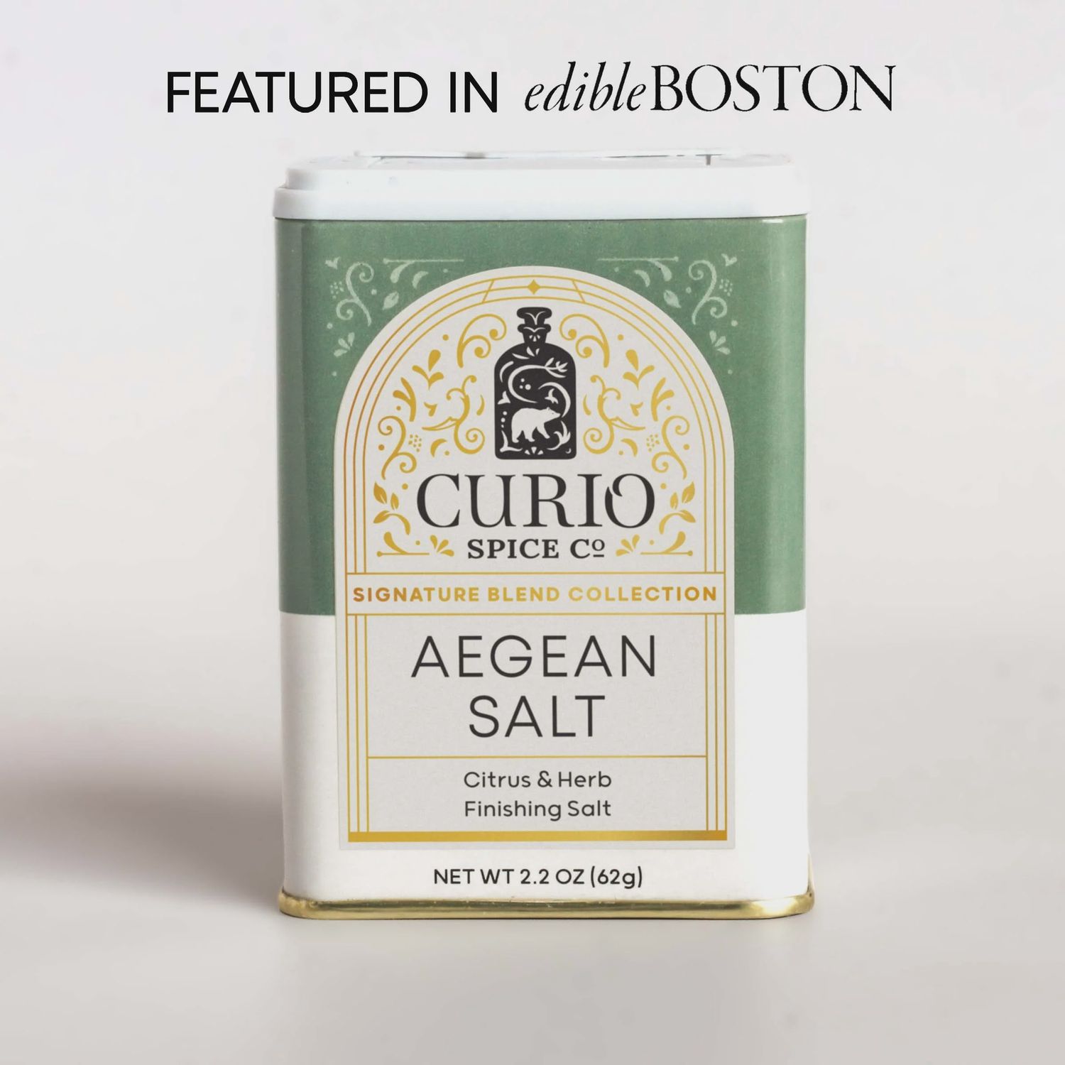 2.2oz Aegean Salt Curio Spice Co