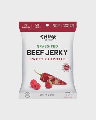 2.2oz Think Jerky "Sweet Chipotle Beef Jerky"