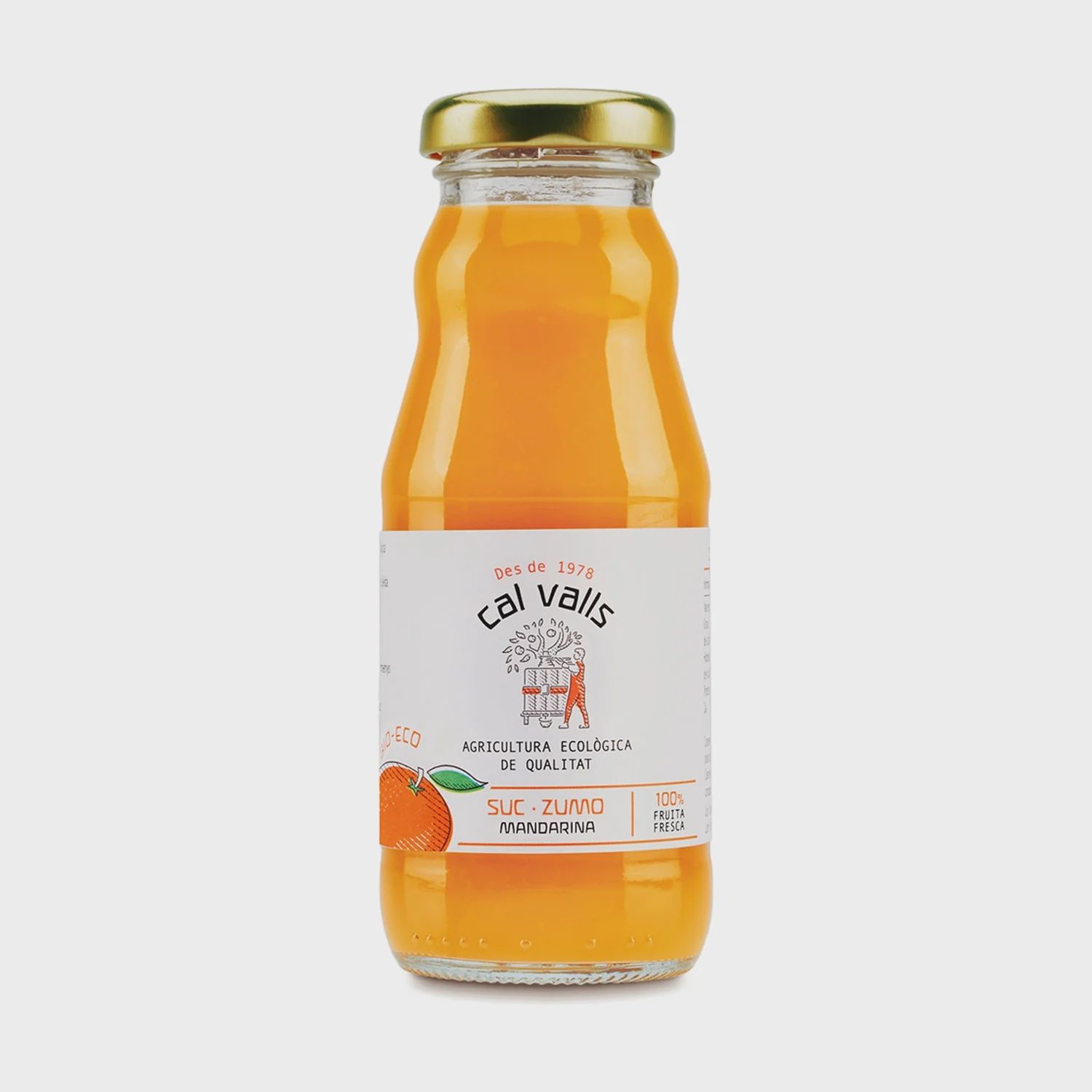 200ml-B Cal Valls Organic Mandarin Juice
