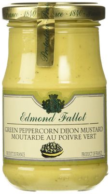 210g Fallot Green Peppercorn Mustard
