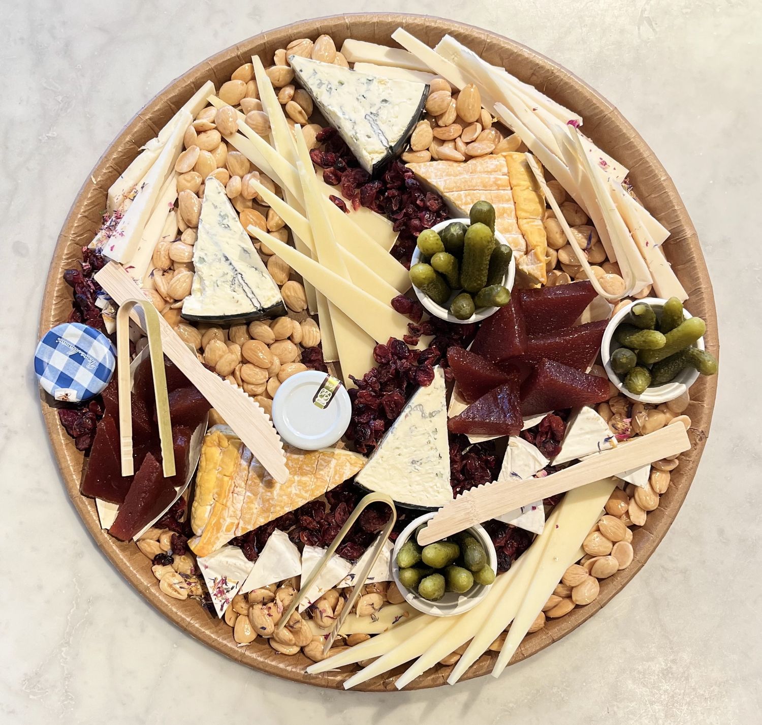 Curd Nerd Cheese Platter (Small)