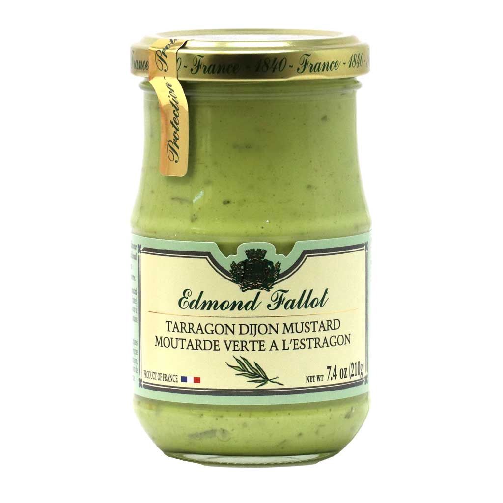 210g Fallot Green Tarragon Mustard